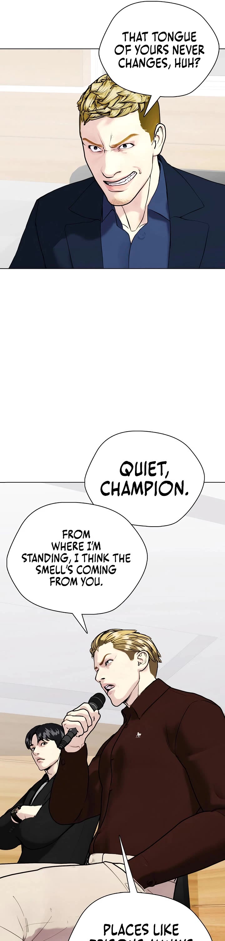 The Outcast Is Too Good at Martial Arts Chapter 168 page 40 - Chapter 168