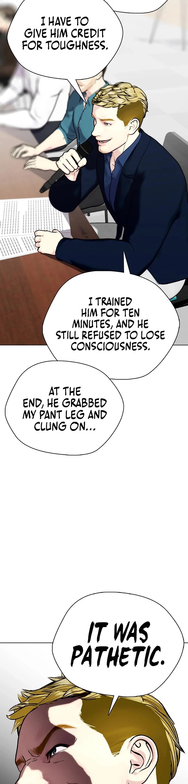 The Outcast Is Too Good at Martial Arts Chapter 168 page 45 - Chapter 168