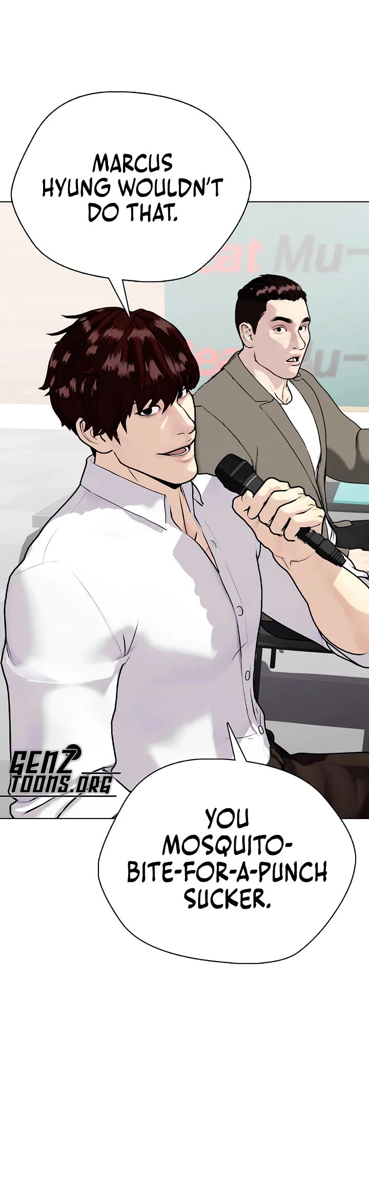 The Outcast Is Too Good at Martial Arts Chapter 168 page 47 - Chapter 168