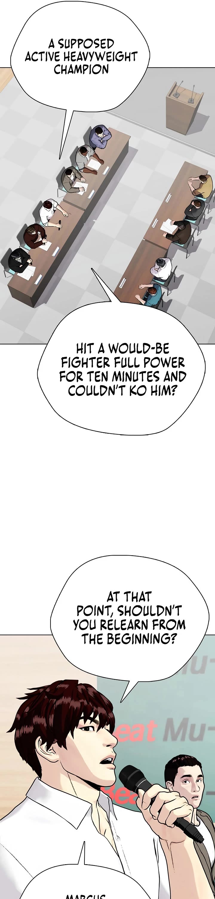 The Outcast Is Too Good at Martial Arts Chapter 168 page 48 - Chapter 168