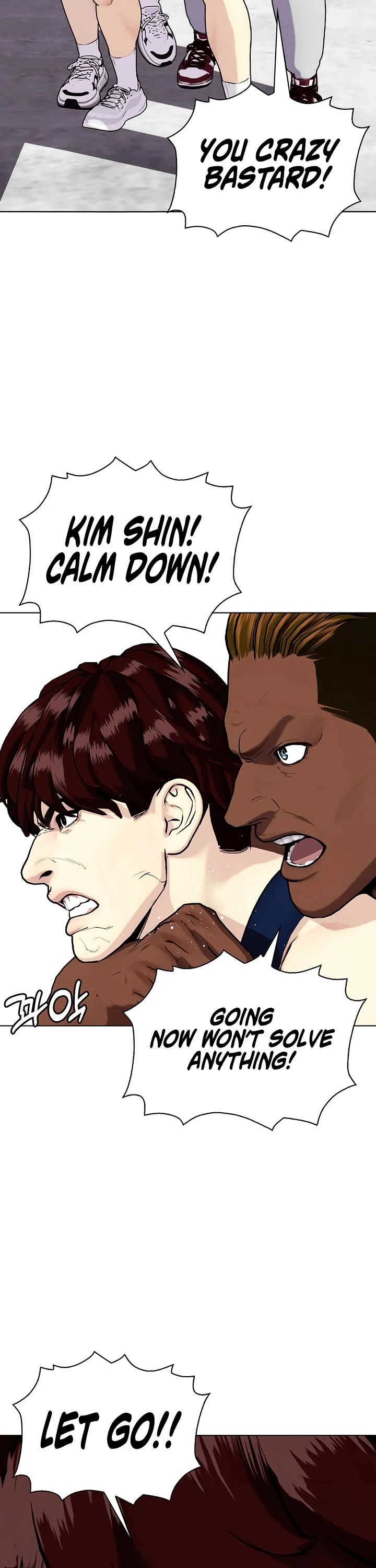 The Outcast Is Too Good at Martial Arts Chapter 168 page 9 - Chapter 168