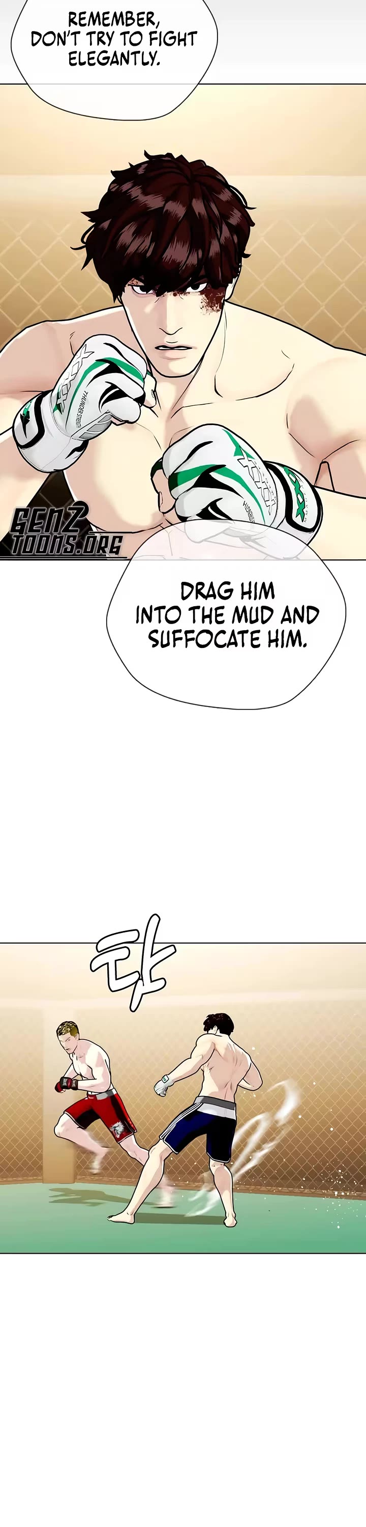 The Outcast Is Too Good at Martial Arts Chapter 169 page 17 - Chapter 169