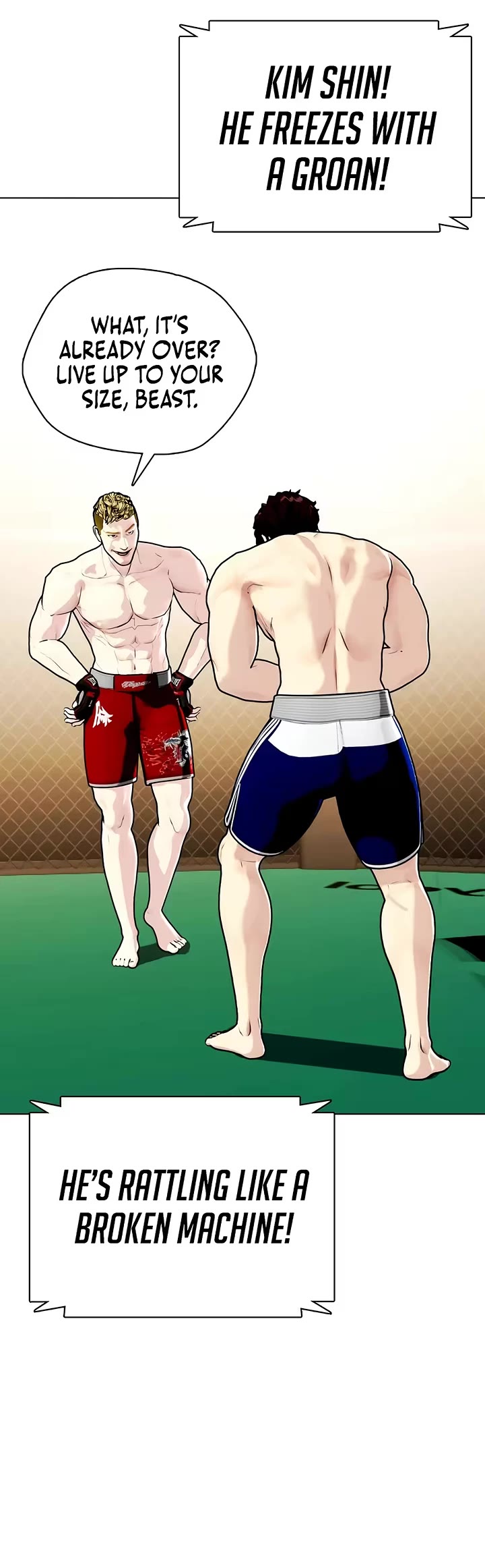 The Outcast Is Too Good at Martial Arts Chapter 169 page 26 - Chapter 169