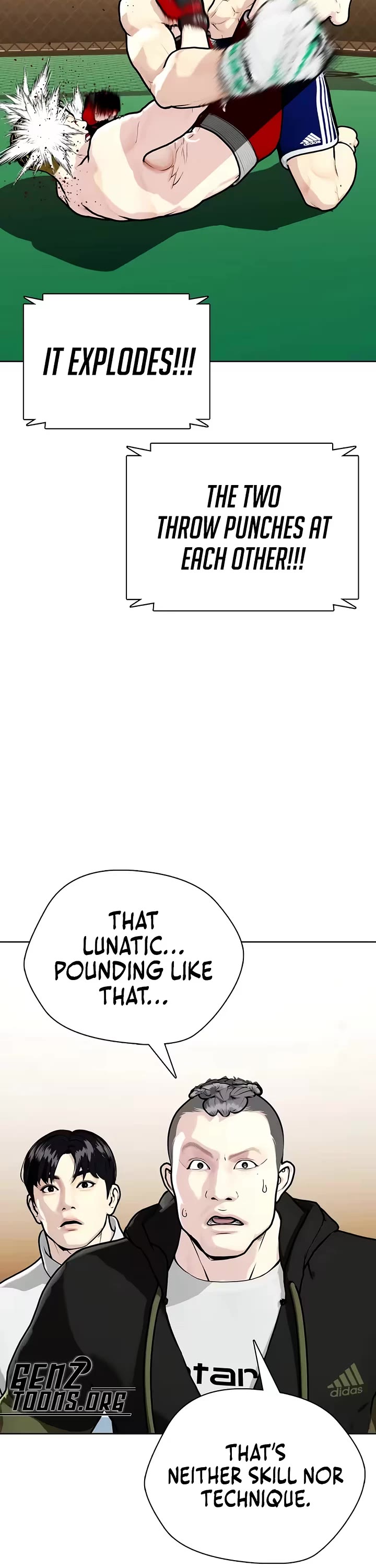 The Outcast Is Too Good at Martial Arts Chapter 169 page 65 - Chapter 169
