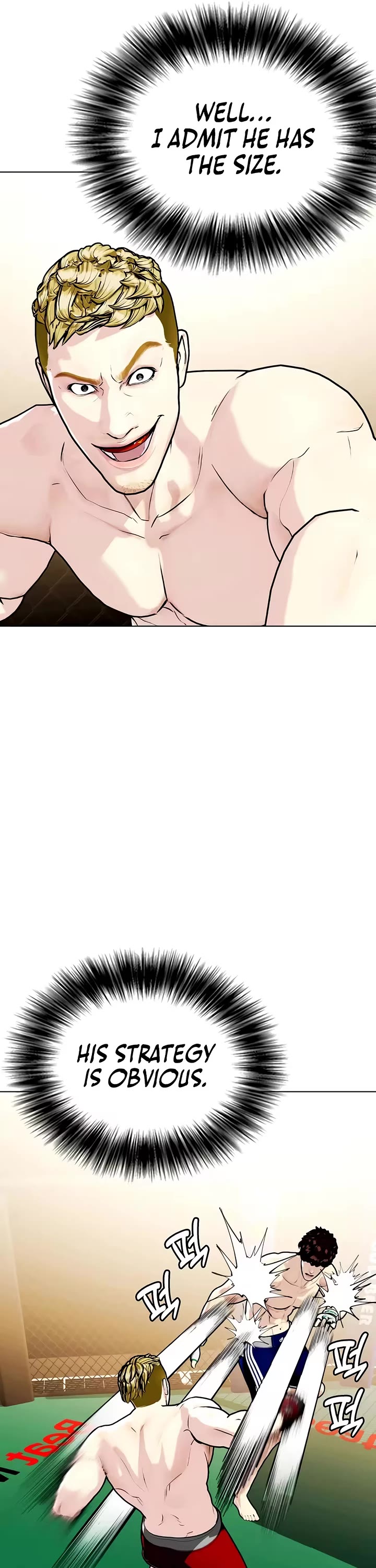 The Outcast Is Too Good at Martial Arts Chapter 169 page 8 - Chapter 169