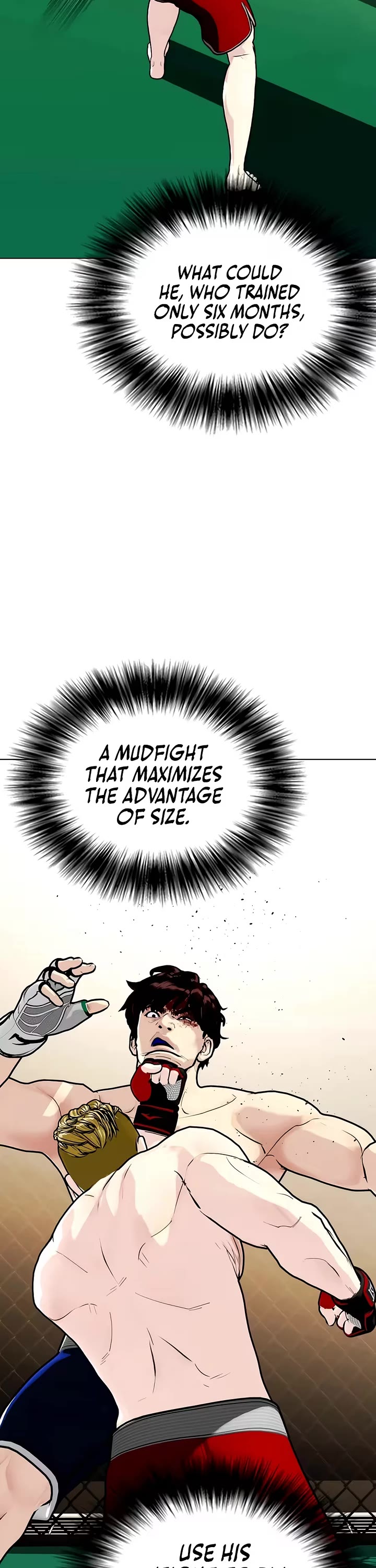 The Outcast Is Too Good at Martial Arts Chapter 169 page 9 - Chapter 169