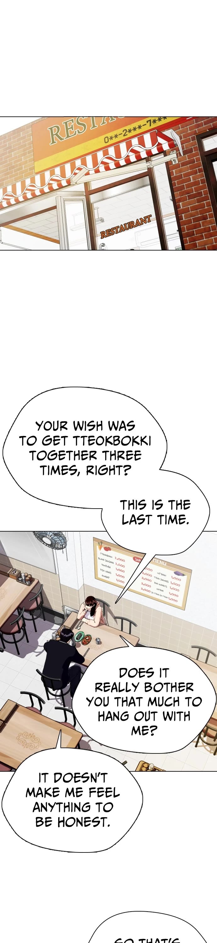 The Outcast Is Too Good at Martial Arts Chapter 17 page 1 - Chapter 17: Ep. 17 - Are You Chicken?