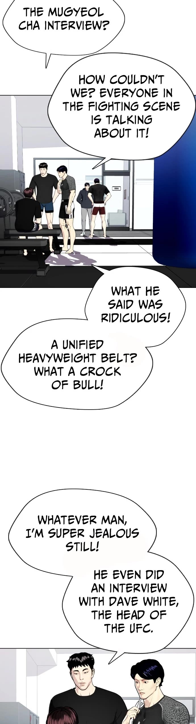 The Outcast Is Too Good at Martial Arts Chapter 17 page 10 - Chapter 17: Ep. 17 - Are You Chicken?