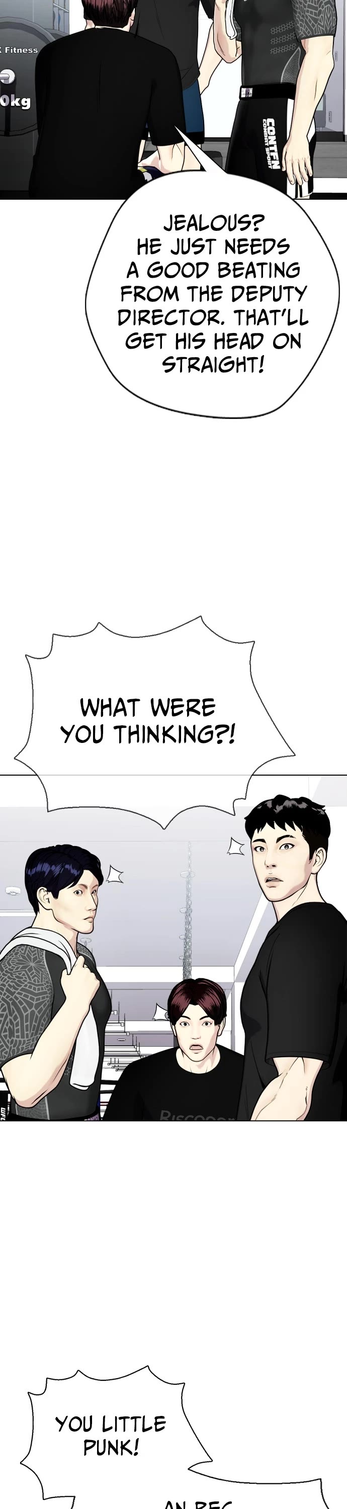 The Outcast Is Too Good at Martial Arts Chapter 17 page 11 - Chapter 17: Ep. 17 - Are You Chicken?
