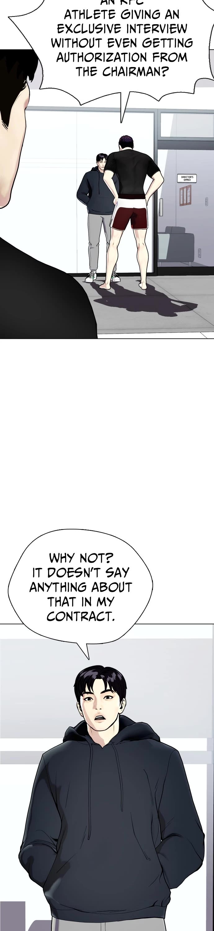 The Outcast Is Too Good at Martial Arts Chapter 17 page 12 - Chapter 17: Ep. 17 - Are You Chicken?