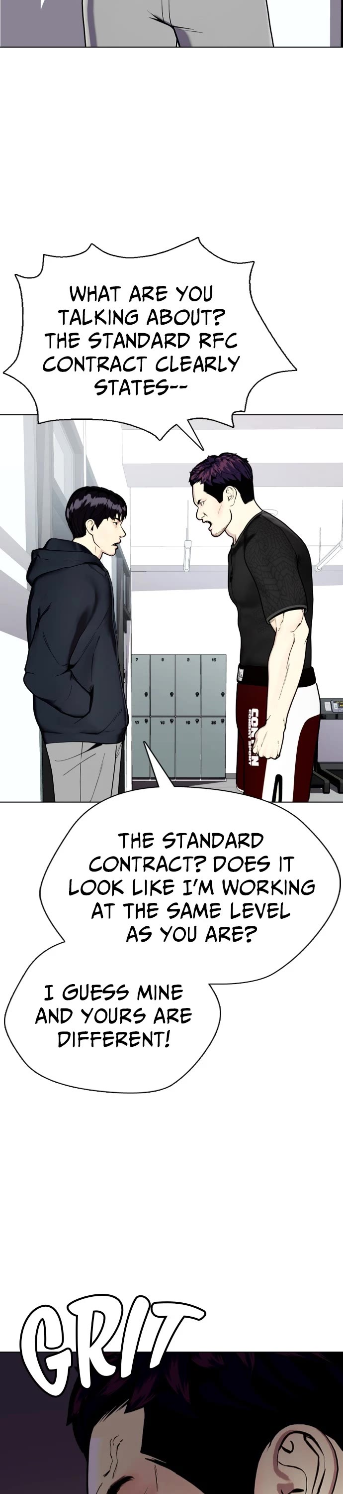 The Outcast Is Too Good at Martial Arts Chapter 17 page 13 - Chapter 17: Ep. 17 - Are You Chicken?