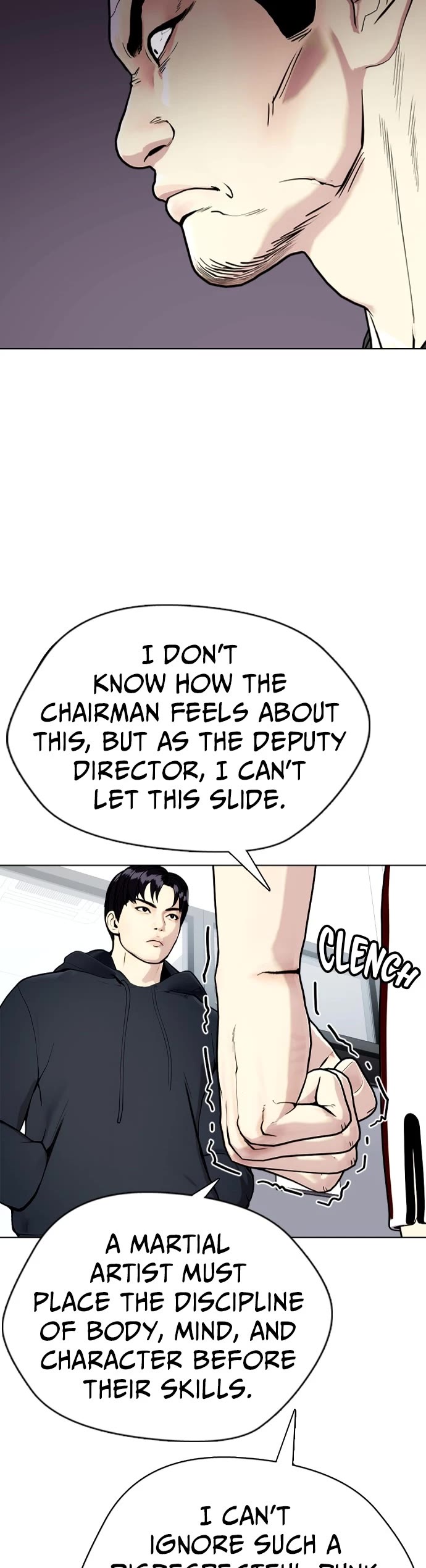 The Outcast Is Too Good at Martial Arts Chapter 17 page 14 - Chapter 17: Ep. 17 - Are You Chicken?