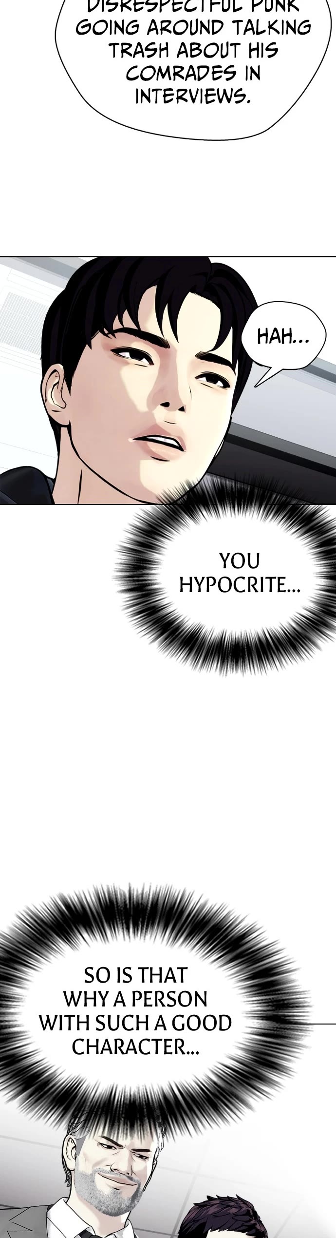 The Outcast Is Too Good at Martial Arts Chapter 17 page 15 - Chapter 17: Ep. 17 - Are You Chicken?