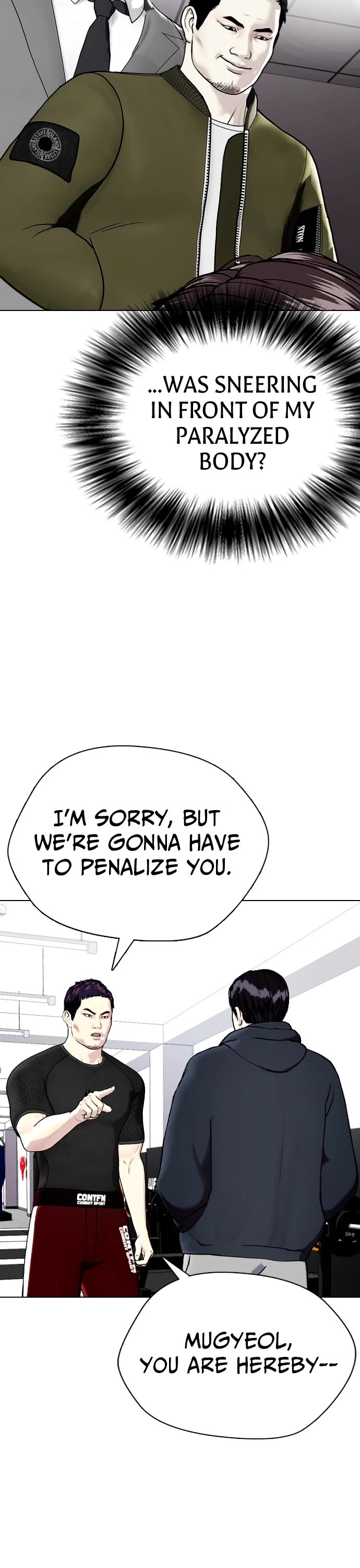The Outcast Is Too Good at Martial Arts Chapter 17 page 16 - Chapter 17: Ep. 17 - Are You Chicken?