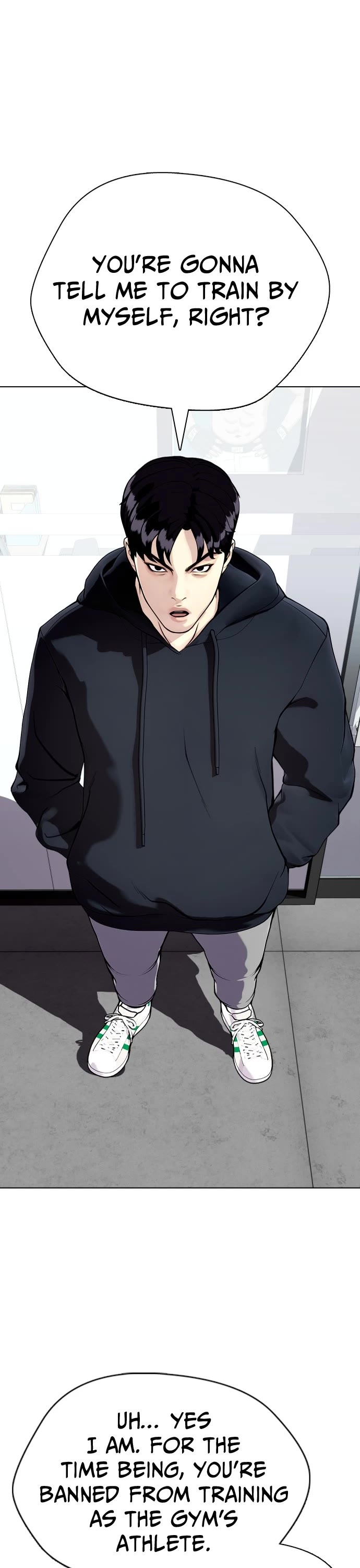 The Outcast Is Too Good at Martial Arts Chapter 17 page 17 - Chapter 17: Ep. 17 - Are You Chicken?