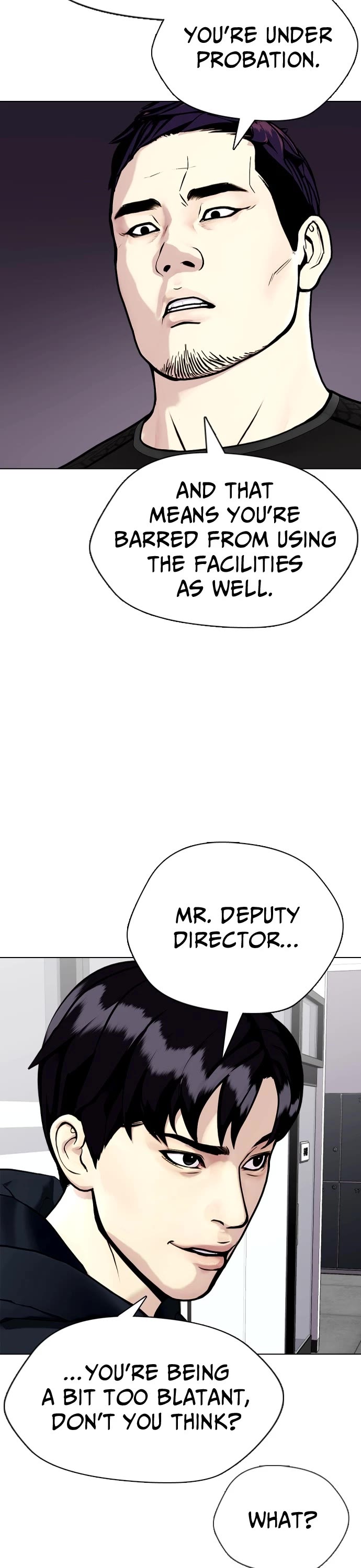 The Outcast Is Too Good at Martial Arts Chapter 17 page 18 - Chapter 17: Ep. 17 - Are You Chicken?