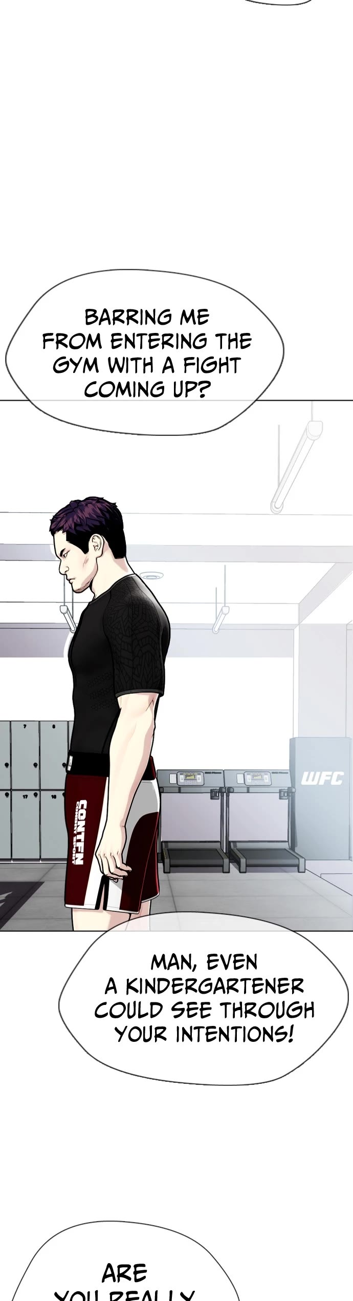 The Outcast Is Too Good at Martial Arts Chapter 17 page 19 - Chapter 17: Ep. 17 - Are You Chicken?