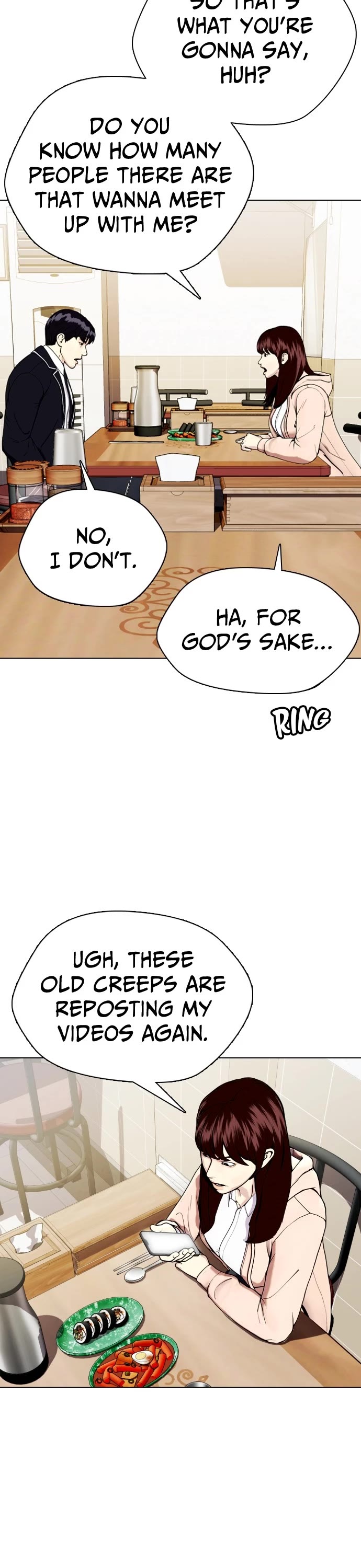 The Outcast Is Too Good at Martial Arts Chapter 17 page 2 - Chapter 17: Ep. 17 - Are You Chicken?