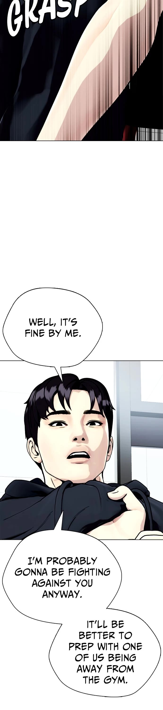 The Outcast Is Too Good at Martial Arts Chapter 17 page 21 - Chapter 17: Ep. 17 - Are You Chicken?