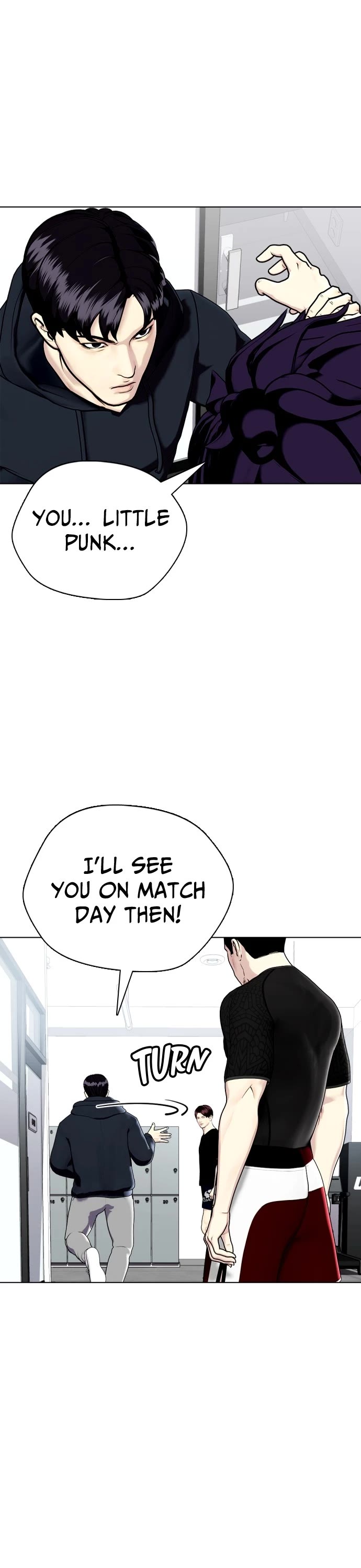 The Outcast Is Too Good at Martial Arts Chapter 17 page 23 - Chapter 17: Ep. 17 - Are You Chicken?