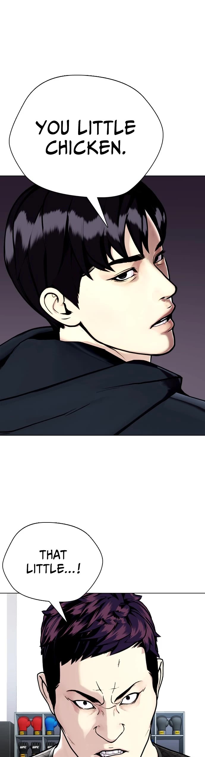 The Outcast Is Too Good at Martial Arts Chapter 17 page 24 - Chapter 17: Ep. 17 - Are You Chicken?