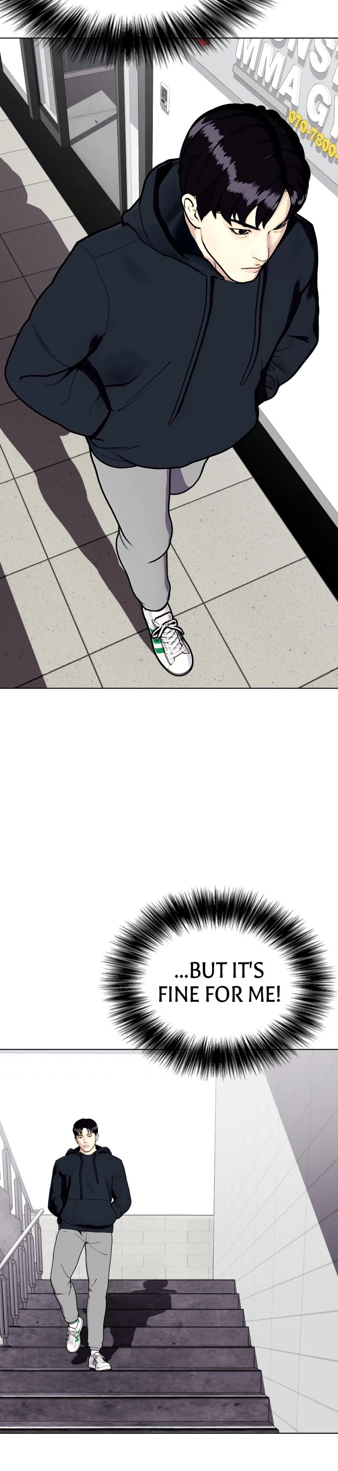 The Outcast Is Too Good at Martial Arts Chapter 17 page 27 - Chapter 17: Ep. 17 - Are You Chicken?