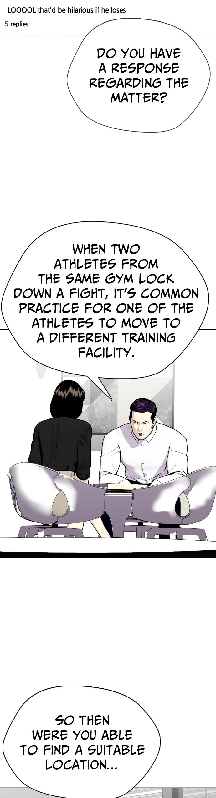 The Outcast Is Too Good at Martial Arts Chapter 17 page 30 - Chapter 17: Ep. 17 - Are You Chicken?
