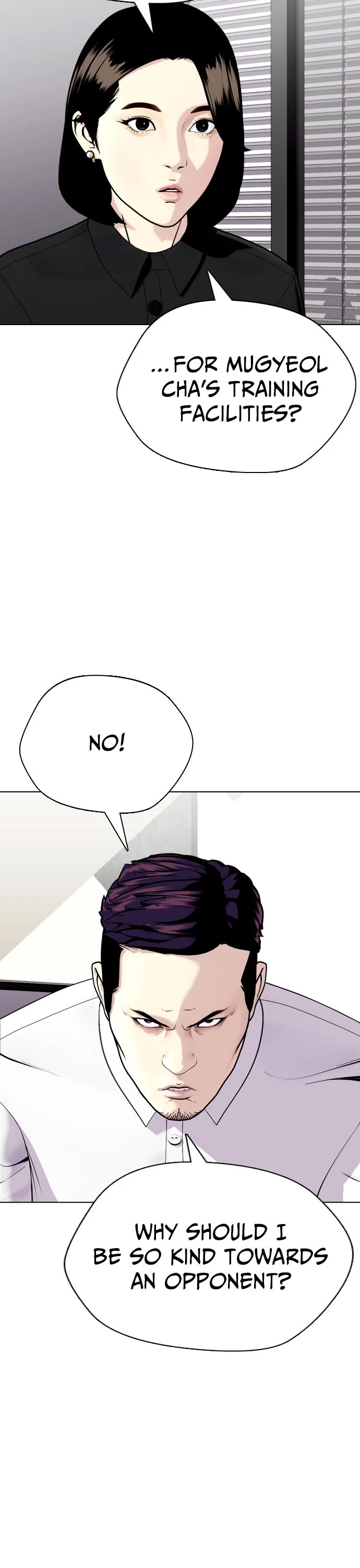 The Outcast Is Too Good at Martial Arts Chapter 17 page 31 - Chapter 17: Ep. 17 - Are You Chicken?