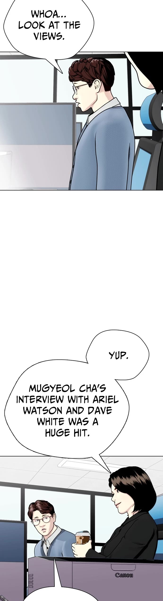 The Outcast Is Too Good at Martial Arts Chapter 17 page 34 - Chapter 17: Ep. 17 - Are You Chicken?