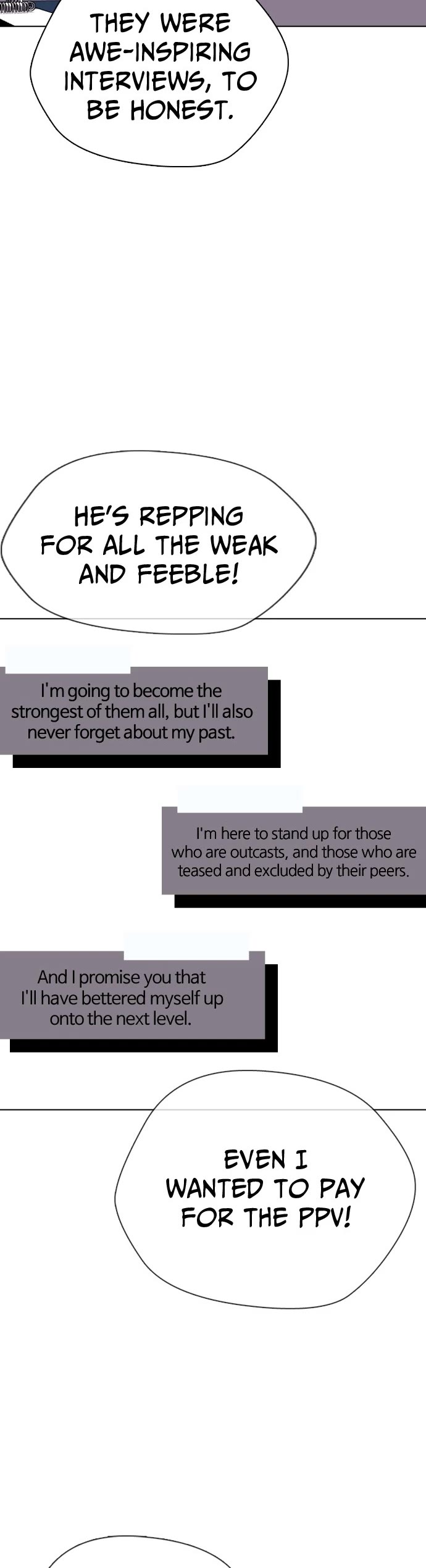 The Outcast Is Too Good at Martial Arts Chapter 17 page 35 - Chapter 17: Ep. 17 - Are You Chicken?