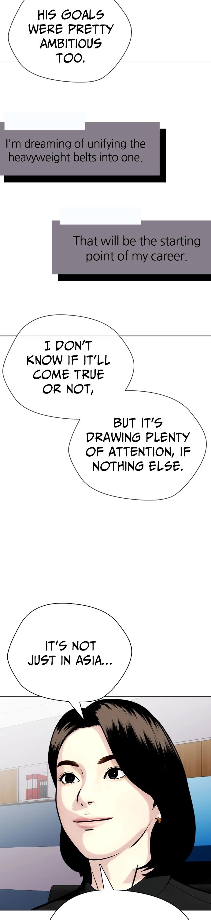 The Outcast Is Too Good at Martial Arts Chapter 17 page 36 - Chapter 17: Ep. 17 - Are You Chicken?