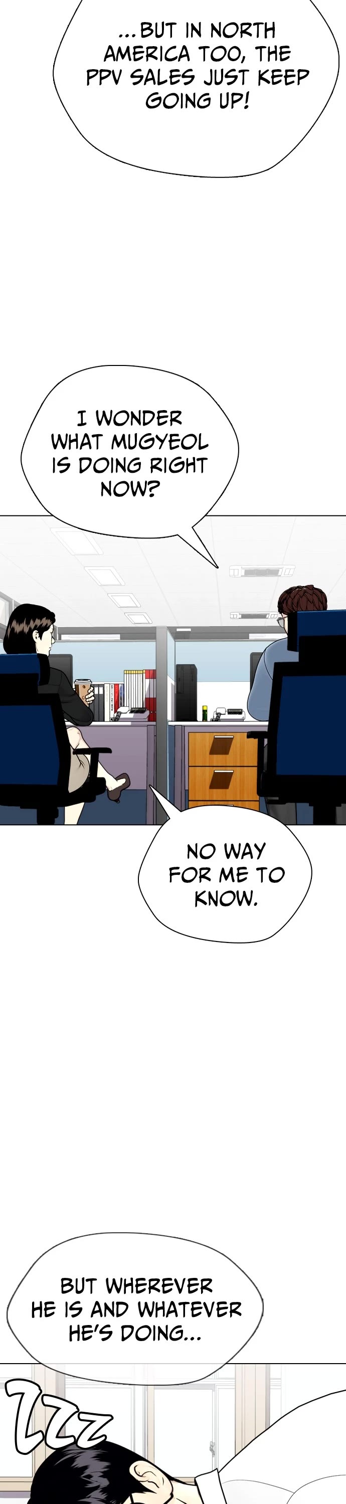 The Outcast Is Too Good at Martial Arts Chapter 17 page 37 - Chapter 17: Ep. 17 - Are You Chicken?