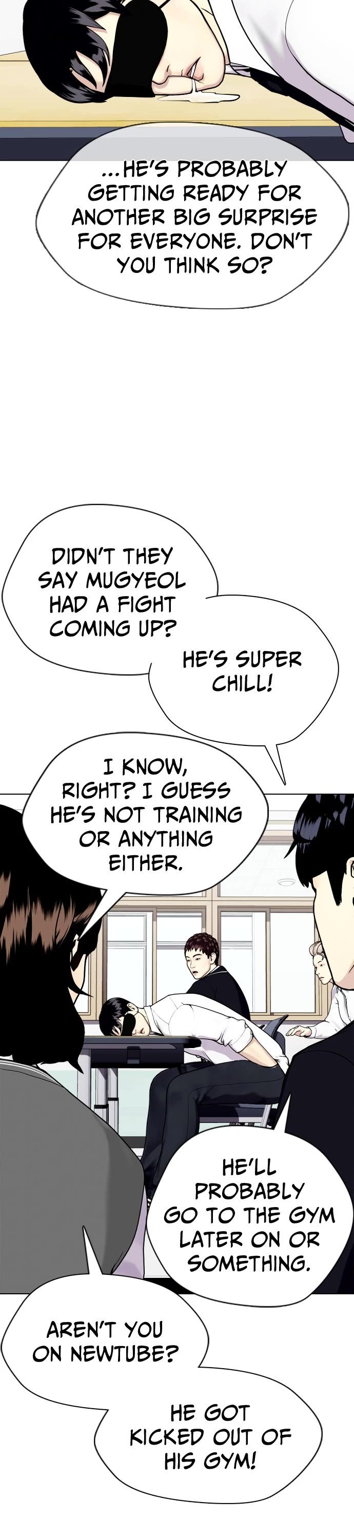 The Outcast Is Too Good at Martial Arts Chapter 17 page 38 - Chapter 17: Ep. 17 - Are You Chicken?
