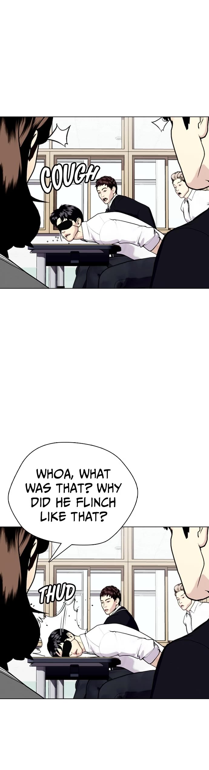 The Outcast Is Too Good at Martial Arts Chapter 17 page 39 - Chapter 17: Ep. 17 - Are You Chicken?