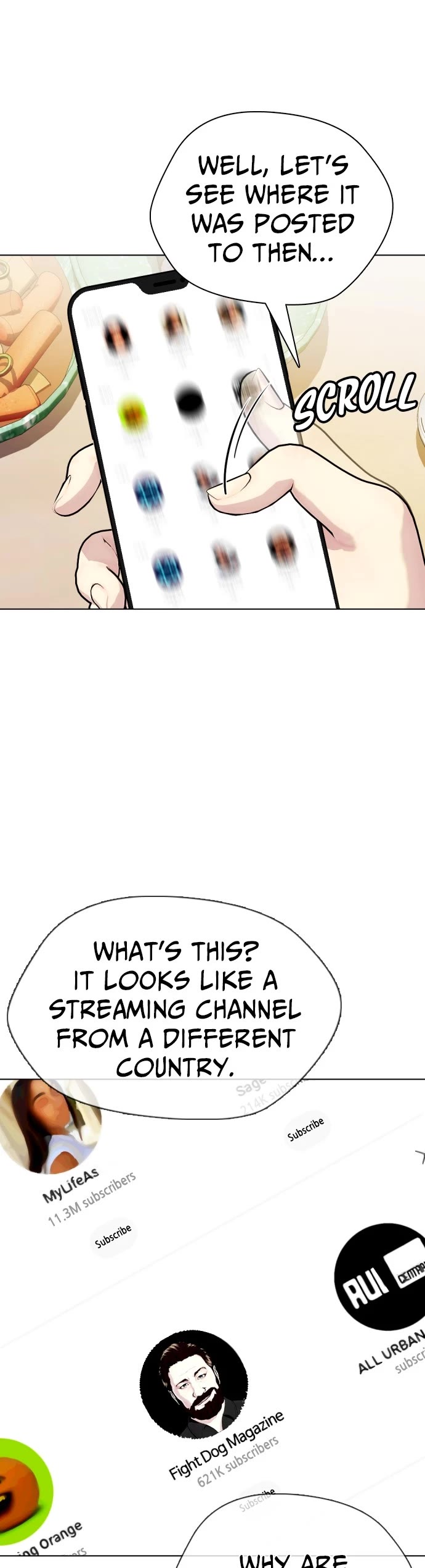The Outcast Is Too Good at Martial Arts Chapter 17 page 4 - Chapter 17: Ep. 17 - Are You Chicken?
