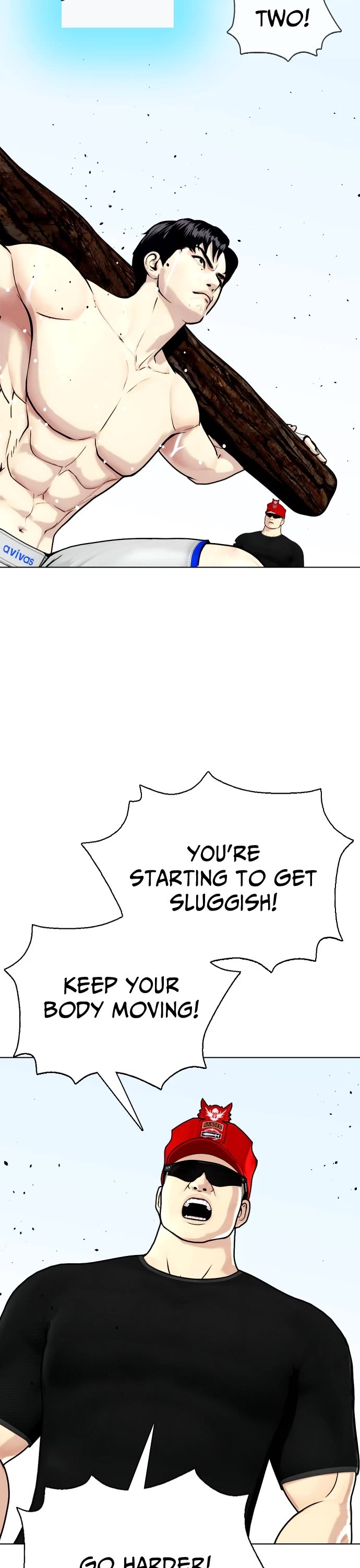 The Outcast Is Too Good at Martial Arts Chapter 17 page 41 - Chapter 17: Ep. 17 - Are You Chicken?