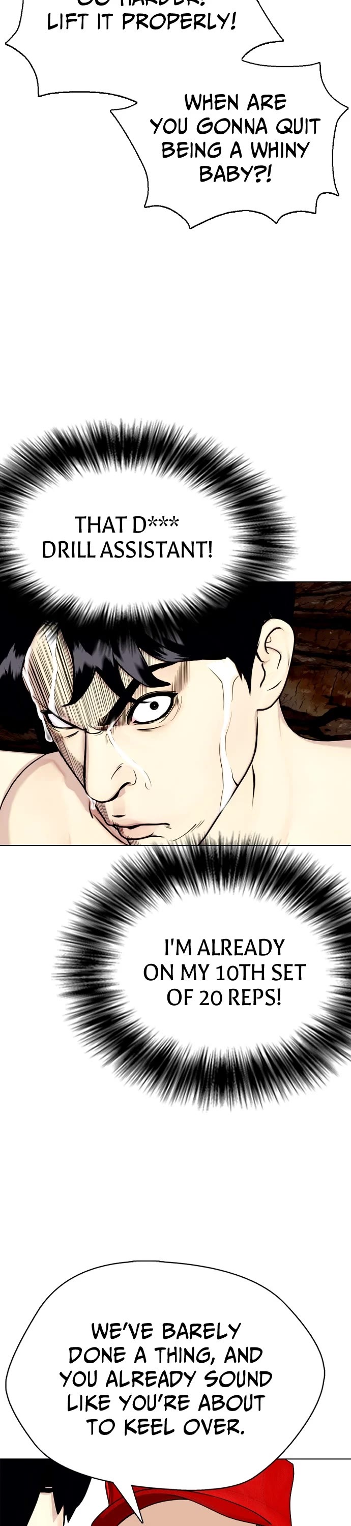The Outcast Is Too Good at Martial Arts Chapter 17 page 42 - Chapter 17: Ep. 17 - Are You Chicken?