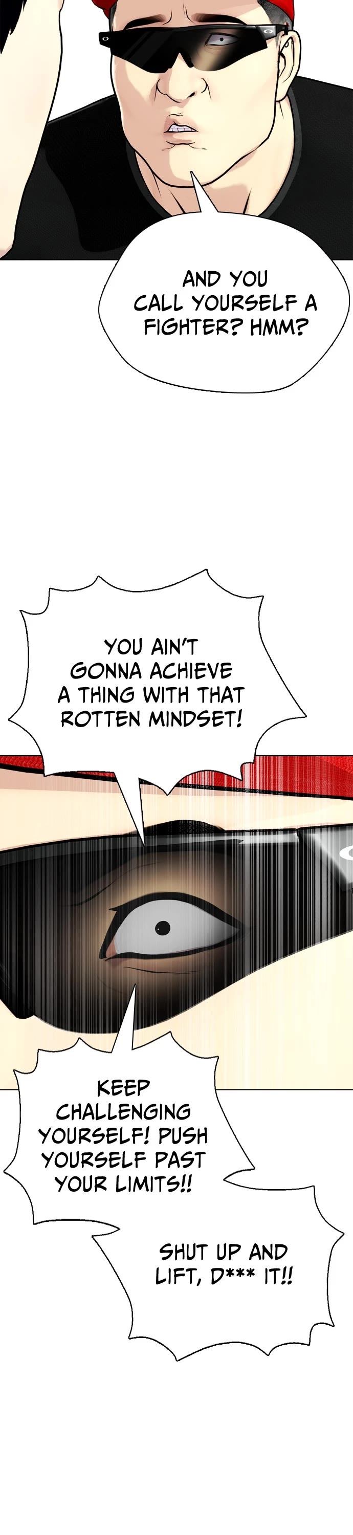 The Outcast Is Too Good at Martial Arts Chapter 17 page 43 - Chapter 17: Ep. 17 - Are You Chicken?