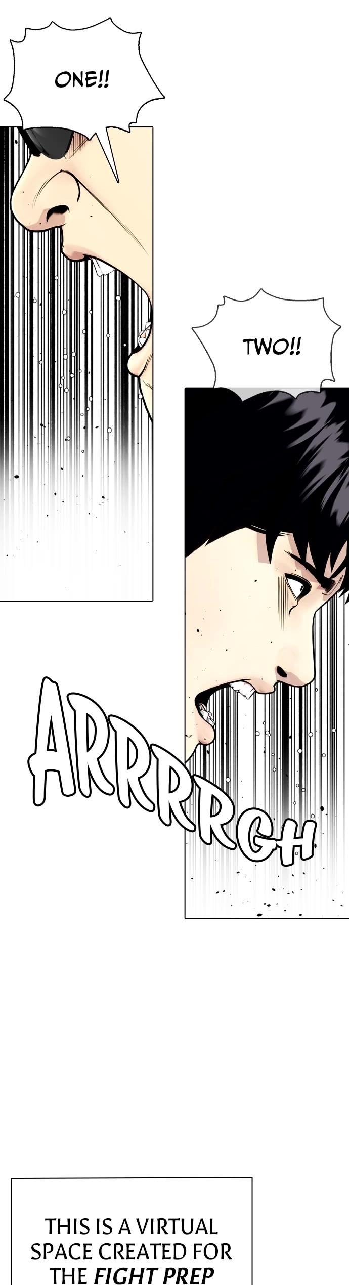 The Outcast Is Too Good at Martial Arts Chapter 17 page 44 - Chapter 17: Ep. 17 - Are You Chicken?