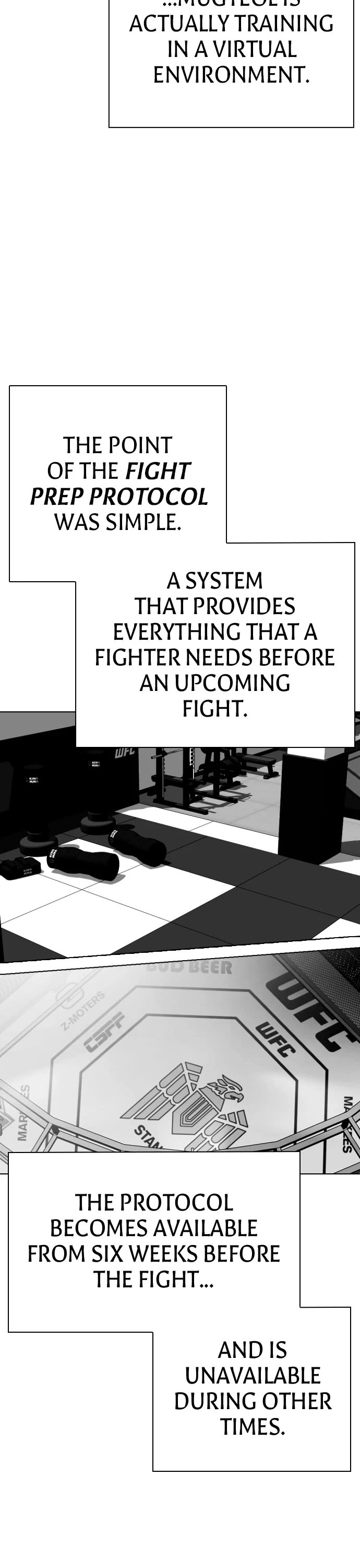 The Outcast Is Too Good at Martial Arts Chapter 17 page 46 - Chapter 17: Ep. 17 - Are You Chicken?