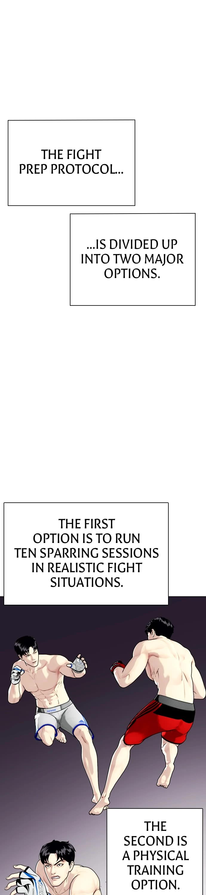 The Outcast Is Too Good at Martial Arts Chapter 17 page 47 - Chapter 17: Ep. 17 - Are You Chicken?