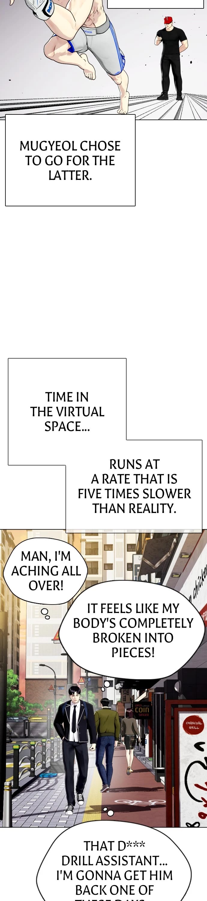 The Outcast Is Too Good at Martial Arts Chapter 17 page 48 - Chapter 17: Ep. 17 - Are You Chicken?