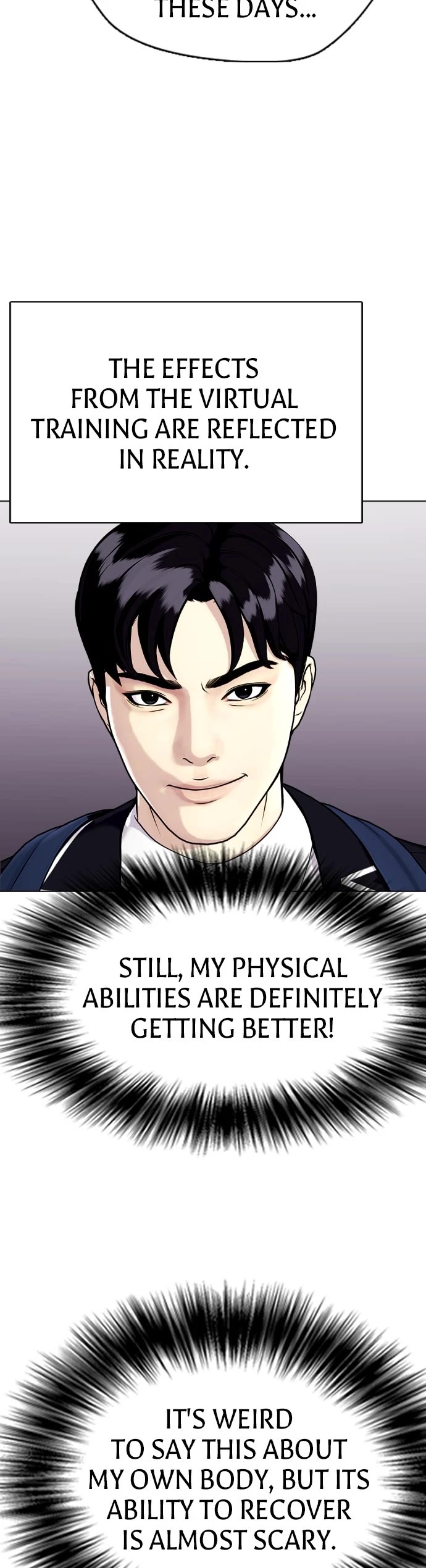 The Outcast Is Too Good at Martial Arts Chapter 17 page 49 - Chapter 17: Ep. 17 - Are You Chicken?