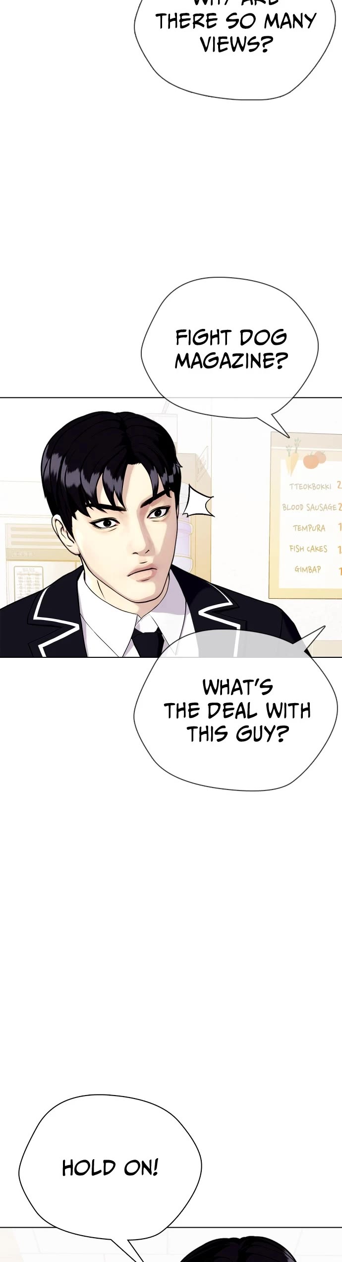 The Outcast Is Too Good at Martial Arts Chapter 17 page 5 - Chapter 17: Ep. 17 - Are You Chicken?