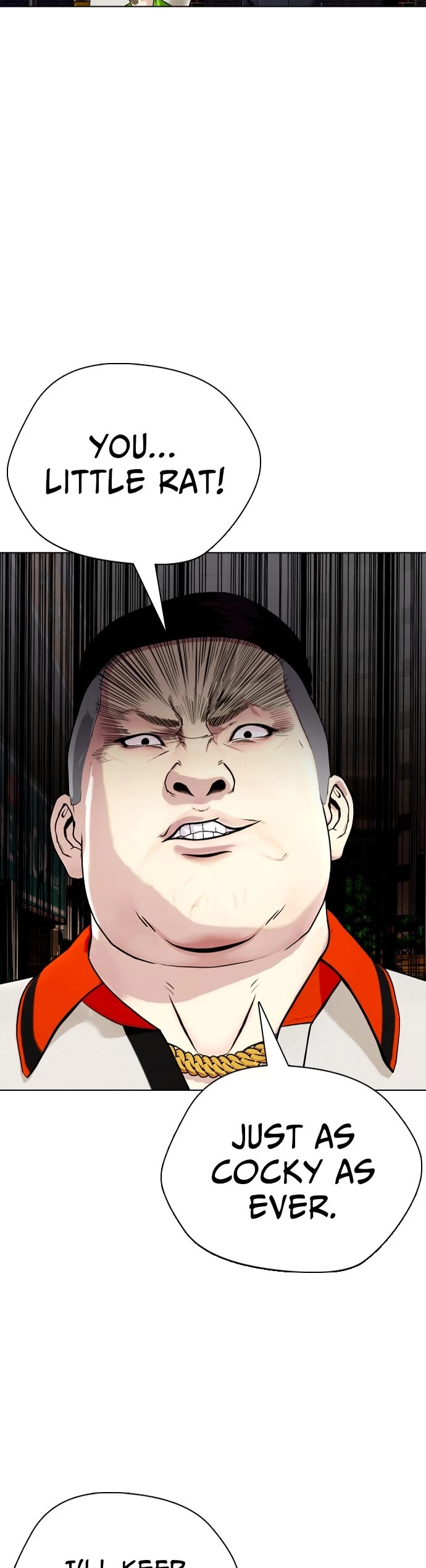 The Outcast Is Too Good at Martial Arts Chapter 17 page 54 - Chapter 17: Ep. 17 - Are You Chicken?