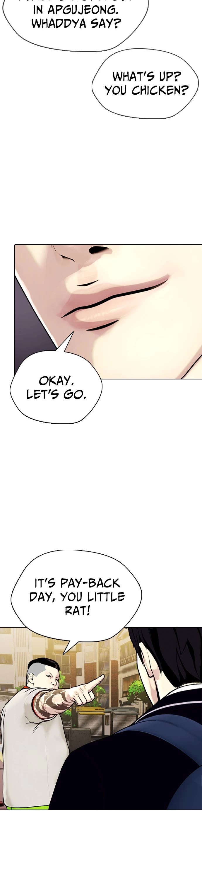 The Outcast Is Too Good at Martial Arts Chapter 17 page 56 - Chapter 17: Ep. 17 - Are You Chicken?