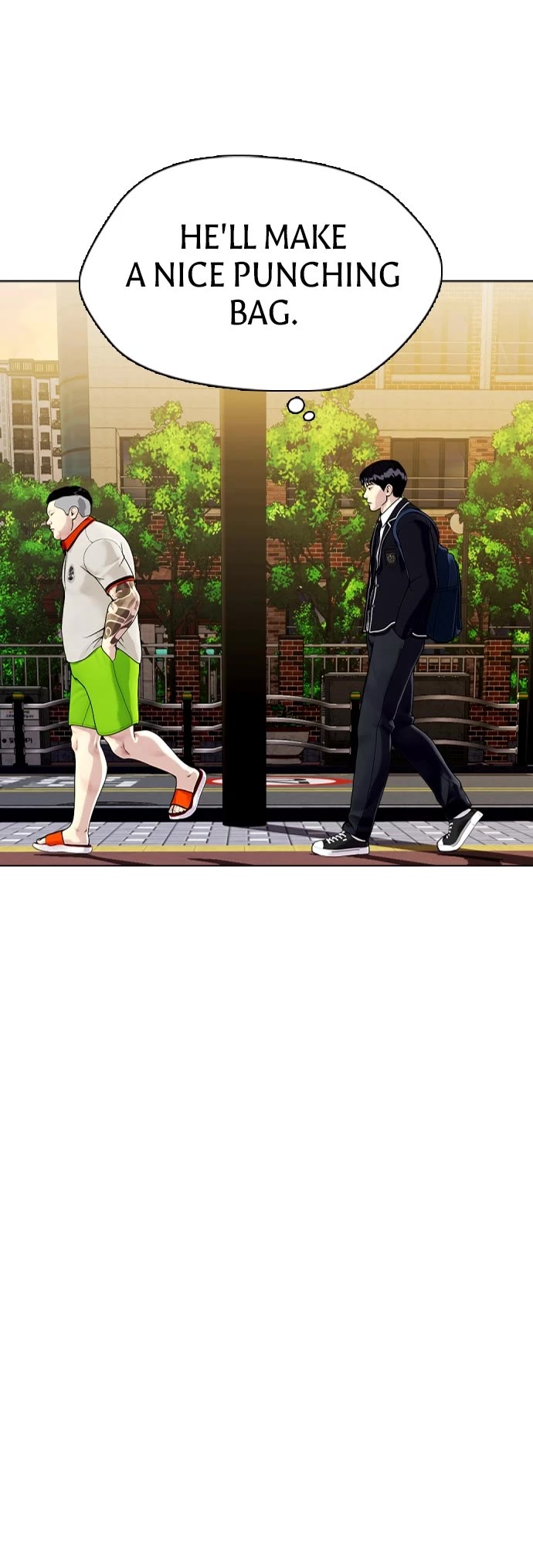 The Outcast Is Too Good at Martial Arts Chapter 17 page 57 - Chapter 17: Ep. 17 - Are You Chicken?