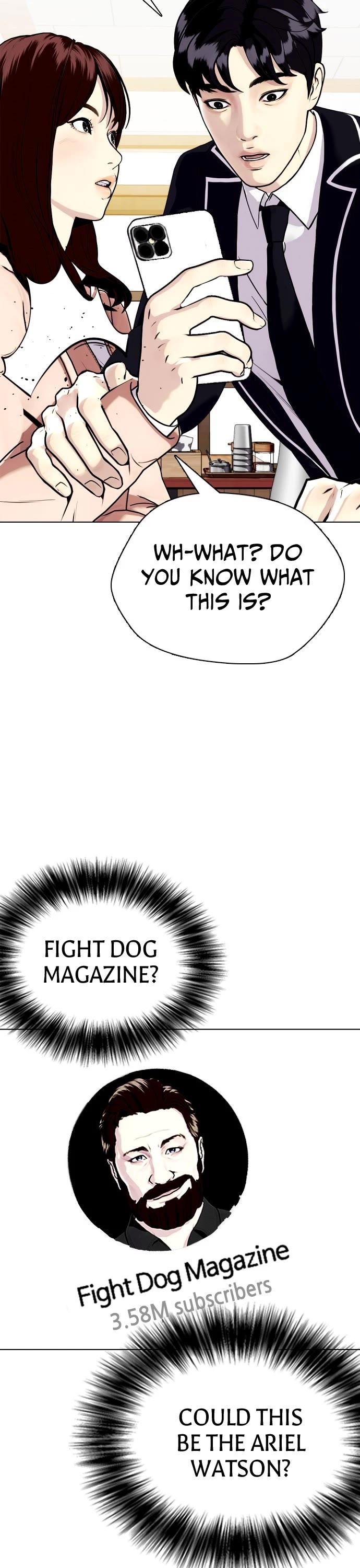 The Outcast Is Too Good at Martial Arts Chapter 17 page 6 - Chapter 17: Ep. 17 - Are You Chicken?