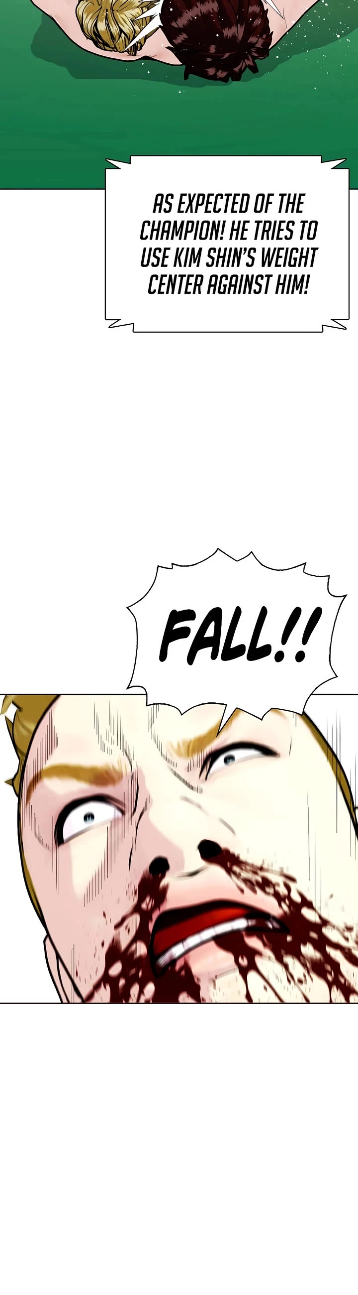 The Outcast Is Too Good at Martial Arts Chapter 170 page 11 - Chapter 170