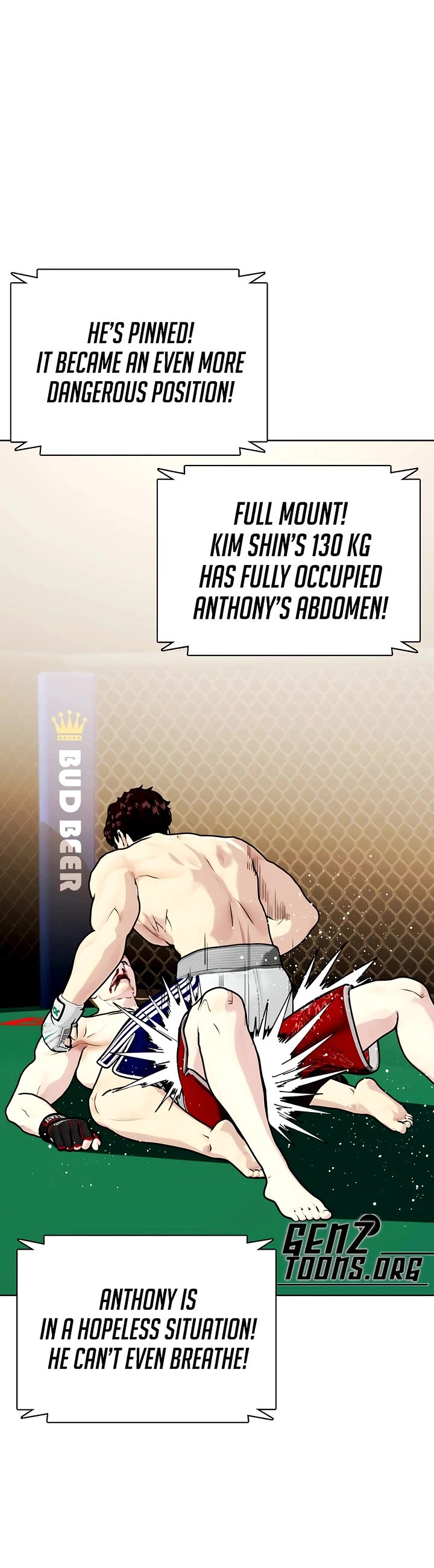 The Outcast Is Too Good at Martial Arts Chapter 170 page 15 - Chapter 170